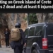 Στο Associated Press τα πλάνα της Τηλεόρασης CRETA από το μακελειό στα Βορίζια