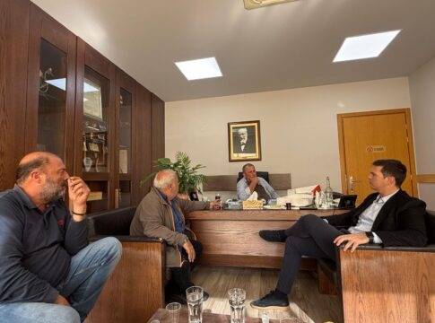 Στο δημαρχείο Κισσάμου ο Αλ. Μαρκογιαννάκης για την πρόοδο σημαντικών έργων στην περιοχή
