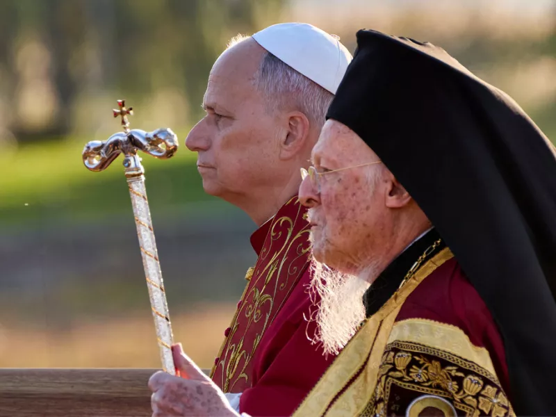 Πάπας και Οικουμενικός Πατριάρχης