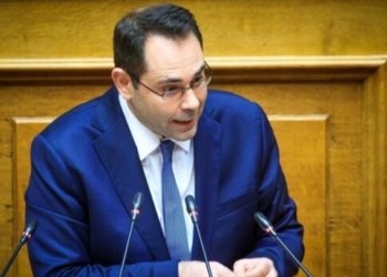 Στο Ηράκλειο ο Υφυπουργός Εθνικής Οικονοµίας & Οικονοµικών Θάνος Πετραλιάς