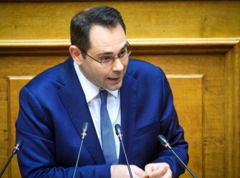 Στο Ηράκλειο ο Υφυπουργός Εθνικής Οικονοµίας & Οικονοµικών Θάνος Πετραλιάς