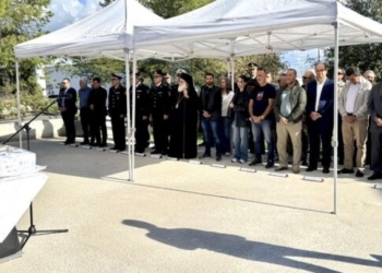 Στο μνημόσυνο των πεσόντων Πυροσβεστών ο Φραγκίσκος Παρασύρης