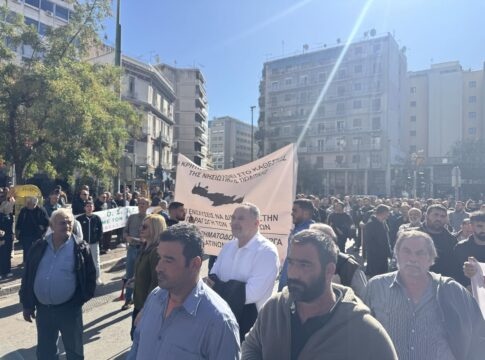 Στο πλευρό των αγροτοκτηνοτρόφων η Ένωση Δημάρχων Κρήτης – Στο συλλαλητήριο ο Γ. Κουράκης