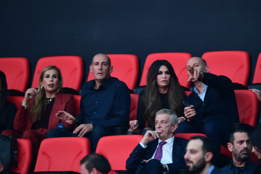 Στο ΣΕΦ ξανά για τον αγώνα του Ολυμπιακού η Κίμπερλι Γκιλφόιλ
