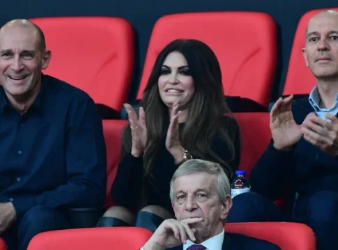 Στο ΣΕΦ ξανά για τον αγώνα του Ολυμπιακού η Κίμπερλι Γκιλφόιλ