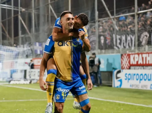 Stoiximan Super League: Πού θα δείτε Αστέρας AKTOR – ΟΦΗ