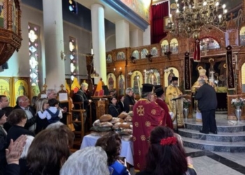 Στον εορτασμό της Αγίας Αικατερίνης ο Δήμαρχος Ηρακλείου