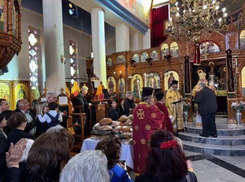 Στον εορτασμό της Αγίας Αικατερίνης ο Δήμαρχος Ηρακλείου