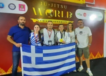 Συγχαρητήρια Κεγκέρογλου στην Κατερίνα Βερυκοκίδη για την κατάκτηση του χρυσού μεταλλίου στο Παγκόσμιο Πρωτάθλημα Ζίου Ζίτσου