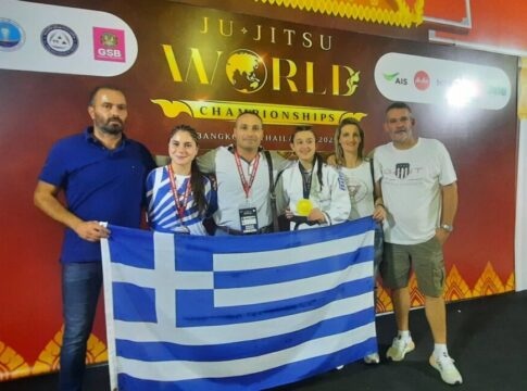 Συγχαρητήρια Κεγκέρογλου στην Κατερίνα Βερυκοκίδη για την κατάκτηση του χρυσού μεταλλίου στο Παγκόσμιο Πρωτάθλημα Ζίου Ζίτσου