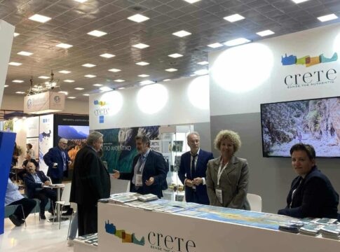 Συμμετοχή της Περιφέρειας Κρήτης στην “Philoxenia 2025” στην Θεσσαλονίκη