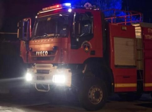 Συναγερμός στην πυροσβεστική για φωτιά στην Επισκοπή