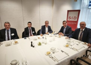 Συναντήσεις Μαλανδράκη στο Ευρωπαϊκό Κοινοβούλιο και στην Ευρωπαϊκή Επιτροπή, στις Βρυξέλλες