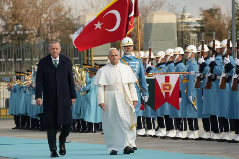 παπας ερντογαν