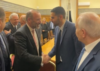 Συνάντηση Κεφαλογιάννη με τον Πρόεδρο του Ευρωπαϊκού Λαϊκού Κόμματος, Manfred Weber