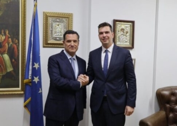 Συνάντηση Μαρκογιαννάκη – Γεωργιάδη για ανάγκες του ΕΣΥ στα Χανιά