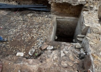 Συνεχίζονται τα έργα στη Δελημάρκου – Ανακαλύφθηκε και δεύτερο Ενετικό πατητήρι το οποίο θα αναδειχθεί