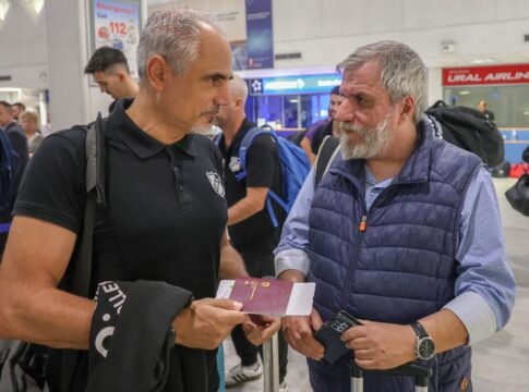 Συνέντευξη-κατάθεση ψυχής από τον Γιάννη Δανδάλη: «Ένιωσα υπερηφάνεια στο Βαλκανικό, όταν άκουσα το OFI CRETE από τα μεγάφωνα»