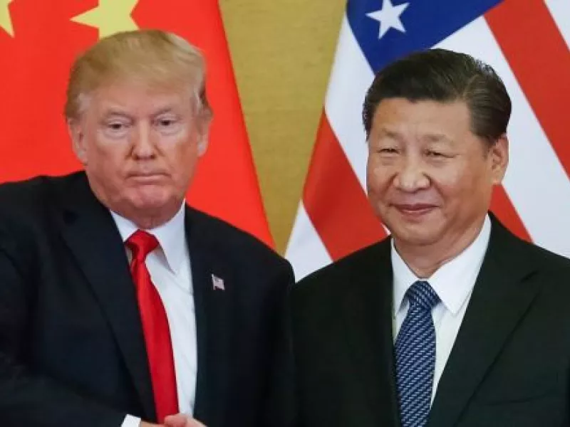 Ντόναλντ Τραμπ και Σι Τζινπίνγκ