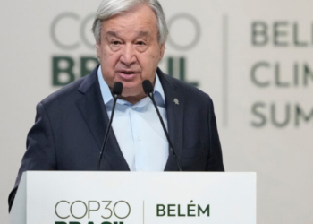 Σύνοδος COP30: «Ηθική αποτυχία η μη επίτευξη του στόχου για το κλίμα του 1,5°C» λέει ο Γκουτέρες