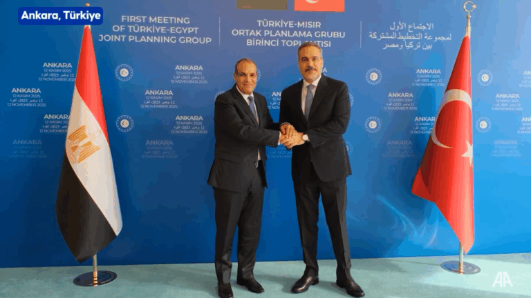 Συνομιλίες Φιντάν με τον Αιγύπτιο ομόλογό του στην Άγκυρα - «Στρατηγική ενίσχυση των σχέσεων των δύο χωρών»