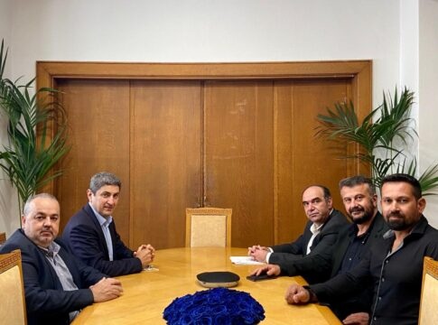 «Σύντομα θα έχουμε νεότερα», λέει ο Λ. Αυγενάκης μετά τη συνάντηση για το Κέντρο Υγείας Χάρακα