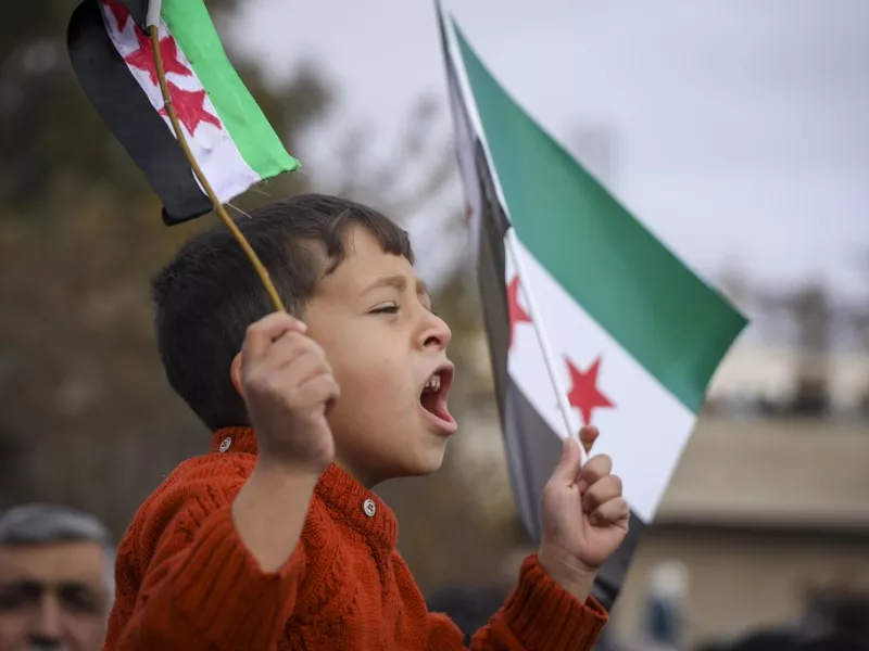 Διαδηλώσεις στη Συρία