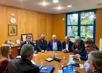 Σύσκεψη στο Υπουργείο Υποδομών για τον ΝΟΑΚ με πρωτοβουλία Αυγενάκη