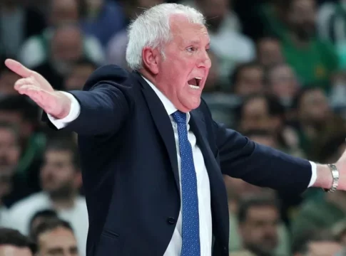 Τέλος και επίσημα από την Παρτιζάν ο Ζέλικο Ομπράντοβιτς -«Αναλάβω την ευθύνη», το αντίο του στους οπαδούς