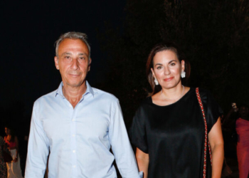 Τέλος στη δικαστική διαμάχη Μ. Μάτσα και Όλ. Κεφαλογιάννη για την επιμέλεια των παιδιών - Αποφασίστηκε πλήρης συνεπιμέλεια