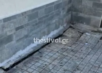Θεσσαλονίκη: Κατάληψη στο ΕΠΑΛ Βασιλικών – Οι μαθητές διαμαρτύρονται για τις εκτεταμένες φθορές στο κτήριο (PICS)