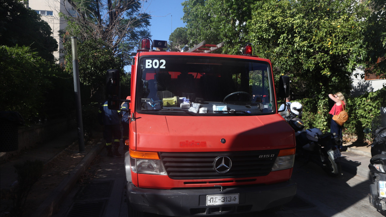 Θεσσαλονίκη: Σορός άνδρα εντοπίστηκε κατά τη διάρκεια κατάσβεσης πυρκαγιάς