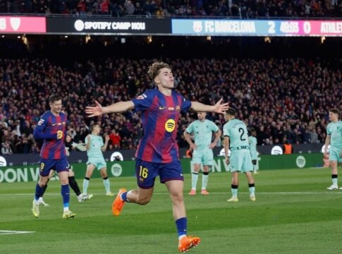 Θριαμβευτική επιστροφή της Μπαρτσελόνα στο Camp Nou