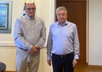 Τι συζήτησαν Αρναουτάκης – Κοντάκης για το Πανεπιστήμιο Κρήτης