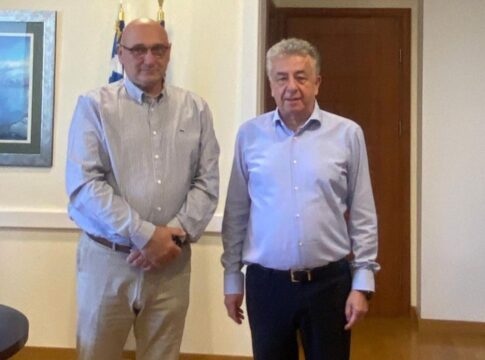 Τι συζήτησαν Αρναουτάκης – Κοντάκης για το Πανεπιστήμιο Κρήτης