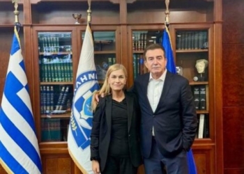 Τι συζήτησαν Χρυσοχοΐδης – Βολουδάκη για την ενίσχυση της αστυνομίας στην Κρήτη μετά το μακελειό στα Βορίζια