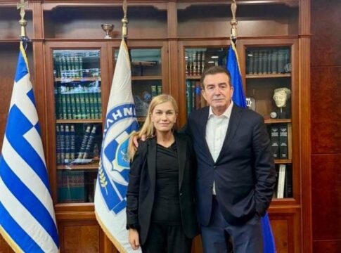 Τι συζήτησαν Χρυσοχοΐδης – Βολουδάκη για την ενίσχυση της αστυνομίας στην Κρήτη μετά το μακελειό στα Βορίζια