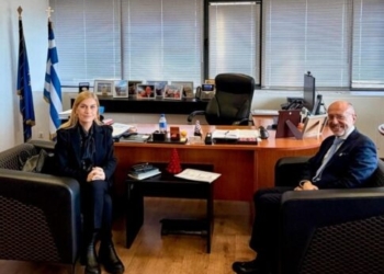 Τι συζήτησαν Βαρτζόπουλος και Βολουδάκη για την ενίσχυση των υπηρεσιών ψυχικής υγείας στα Χανιά