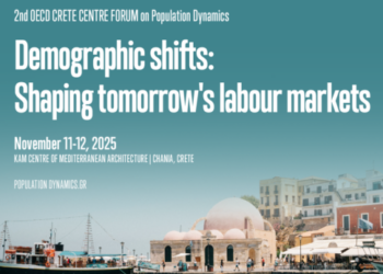 Το 2ο Ετήσιο Συνέδριο του Κέντρου Κρήτης του ΟΟΣΑ για τη Δυναμική των Πληθυσμών στα Χανιά