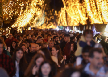 Το Χριστουγεννιάτικο Χωριό στο Πεδίον Άρεως ανοίγει ξανά τις πύλες του - Δείτε το πρόγραμμα των εκδηλώσεων