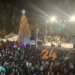 Το Ηράκλειο φόρεσε τα γιορτινά του – Φωταγωγήθηκε το Χριστουγεννιάτικο δέντρο