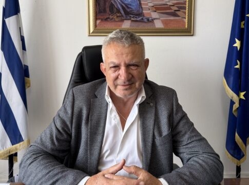 Το μήνυμα του Δημάρχου Φαιστού για την επέτειο του Πολυτεχνείου