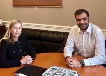 Το νέο νομοσχέδιο για τον εκσυγχρονισμό της ΕΡΤ και των ΜΜΕ στο επίκεντρο της συνάντησης Βολουδάκη – Μαρινάκη