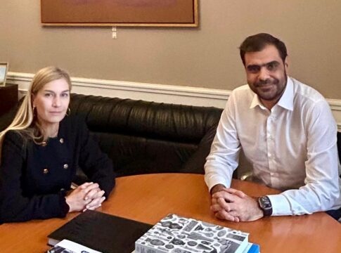 Το νέο νομοσχέδιο για τον εκσυγχρονισμό της ΕΡΤ και των ΜΜΕ στο επίκεντρο της συνάντησης Βολουδάκη – Μαρινάκη