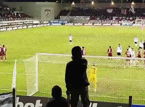 Το νικητήριο γκολ του ΟΦΗ μέσα από την εξέδρα των οπαδών του! (βίντο)