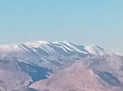 Το πρώτο χιόνι και στον Ψηλορείτη!