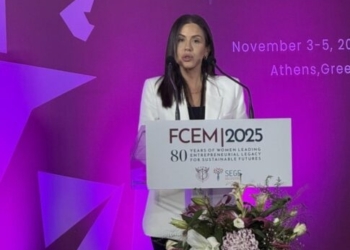 «Το ταλέντο δεν έχει φύλο» – Παρέμβαση της Ελένης Βατσινά στο Συνέδριο του FCEM