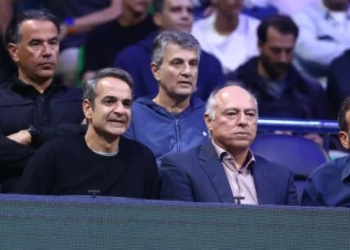 Τον ημιτελικό του Τζόκοβιτς παρακολούθησε ο Κυριάκος Μητσοτάκης