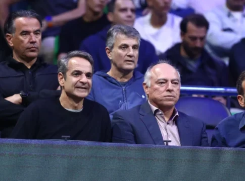 Τον ημιτελικό του Τζόκοβιτς παρακολούθησε ο Κυριάκος Μητσοτάκης