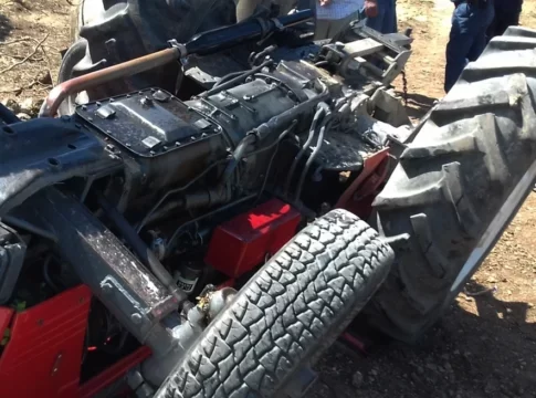 Τραγωδία στα Χανιά: Νεκρός άνδρας που καταπλακώθηκε από τρακτέρ